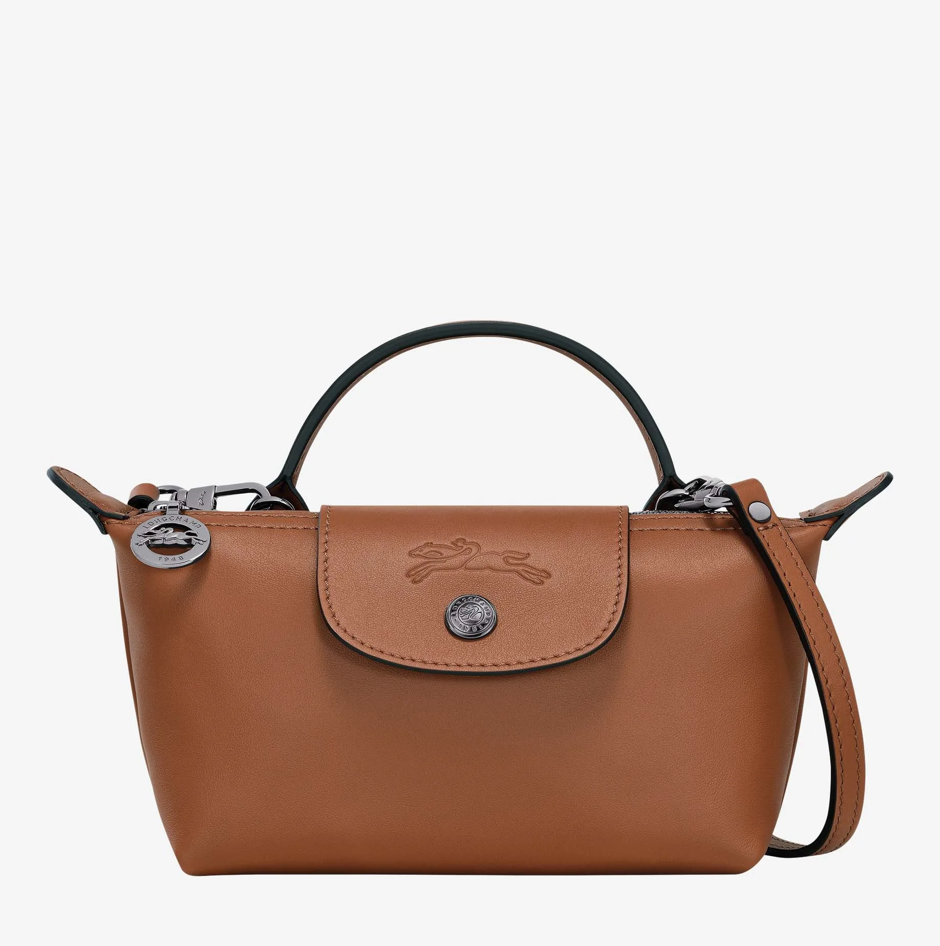 Bolso Longchamp Le Pliage Xtra XS coñac_01