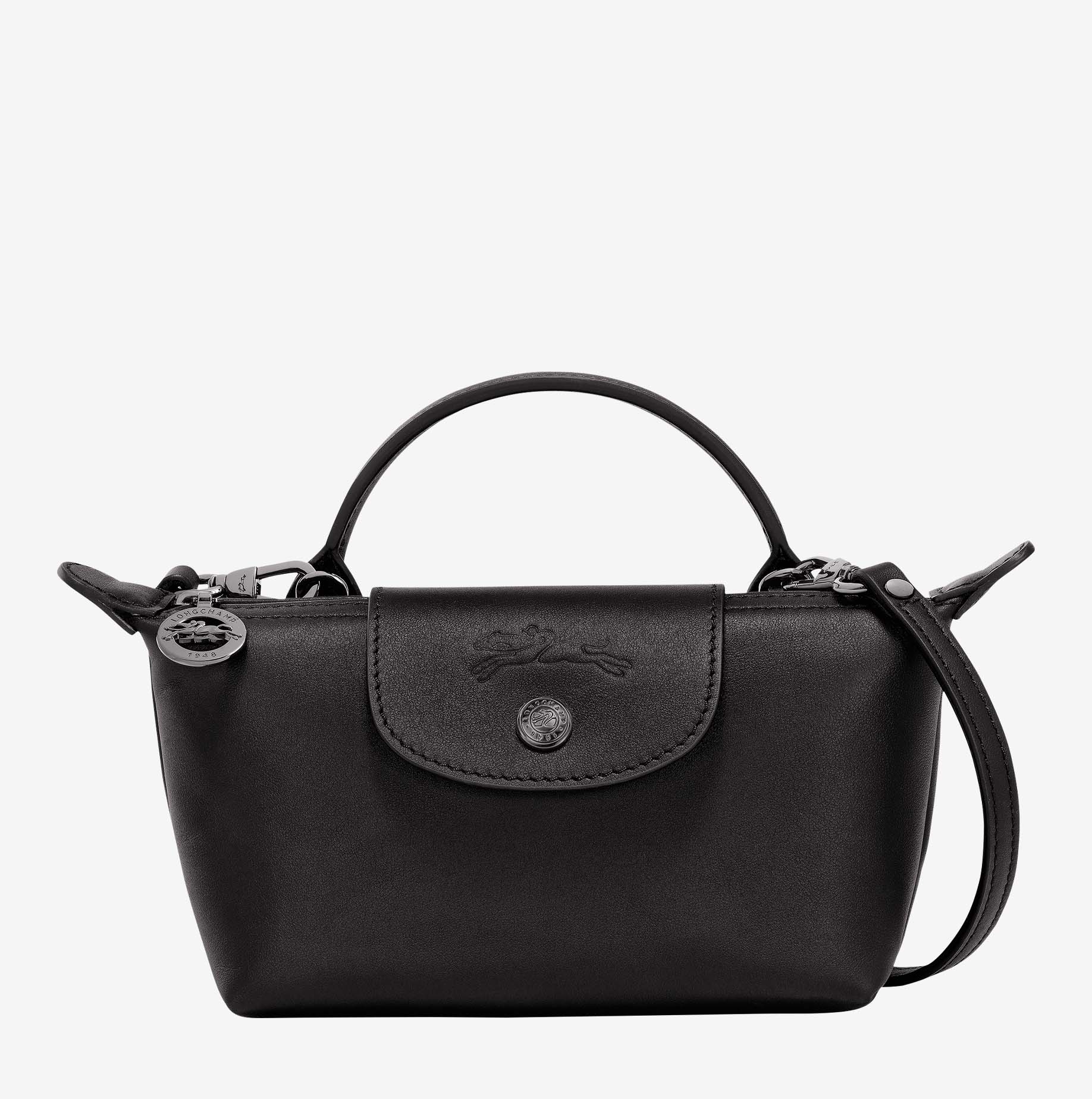 Bolso Longchamp Le Pliage Xtra XS negro_01