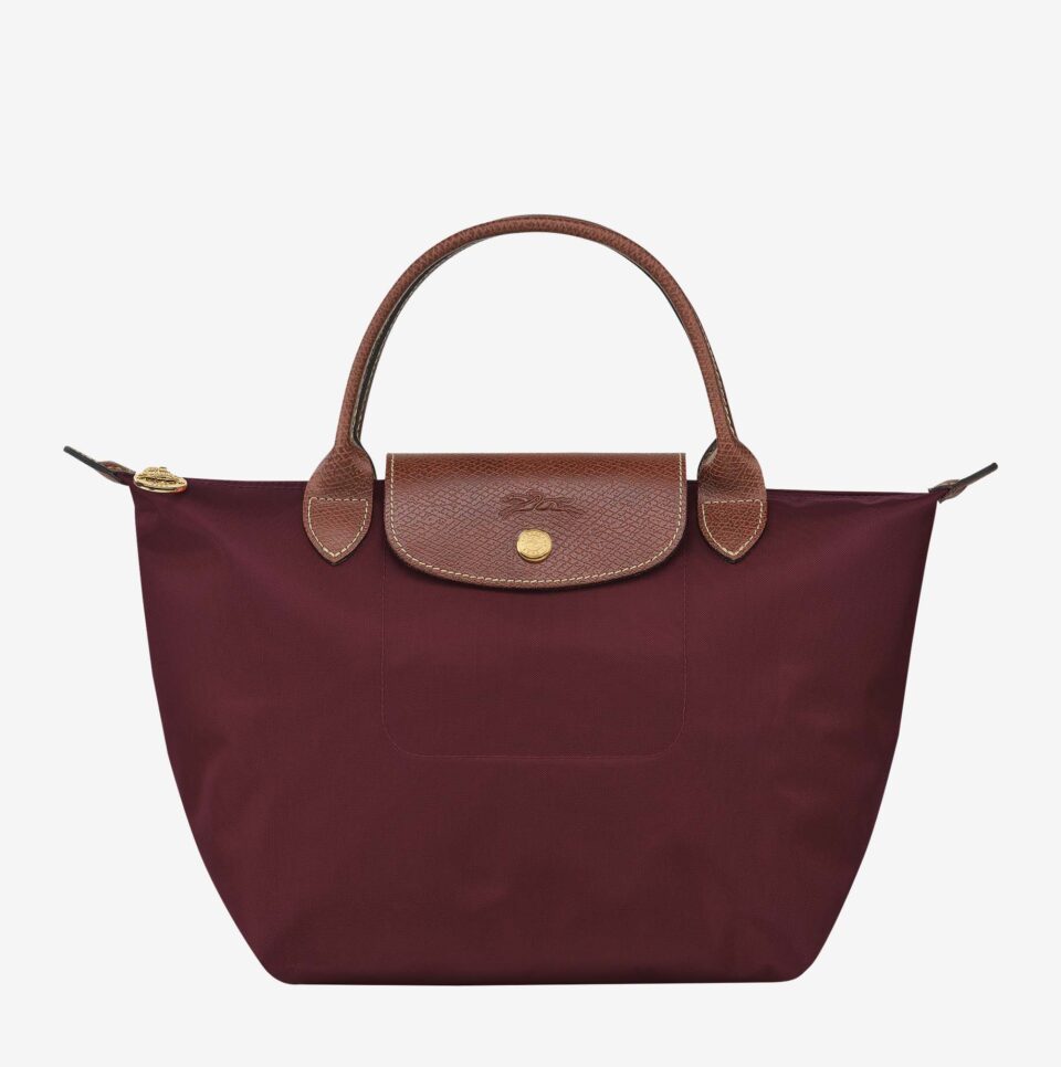 Bolso Longchamp Le Pliage original S burdeos_01