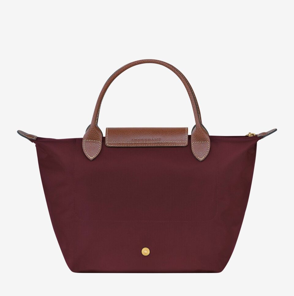 Bolso Longchamp Le Pliage original S burdeos_02