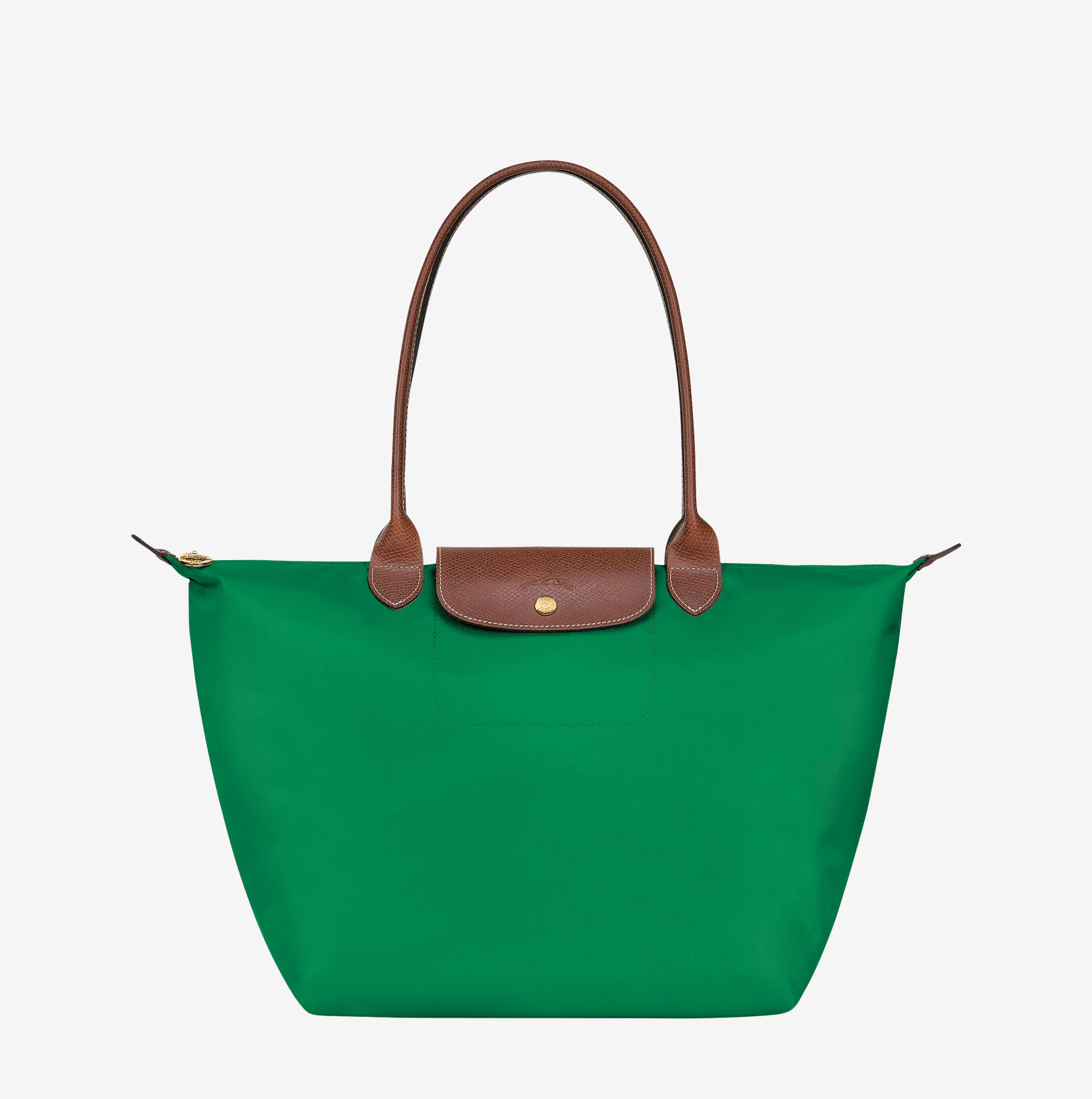 Le Pliage Original Bolso de hombro L verde Jael Boutique