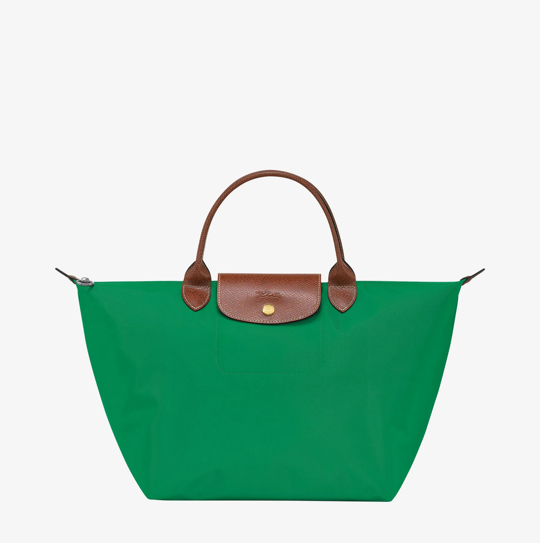 Bolso Longchamp Le Pliage M verde