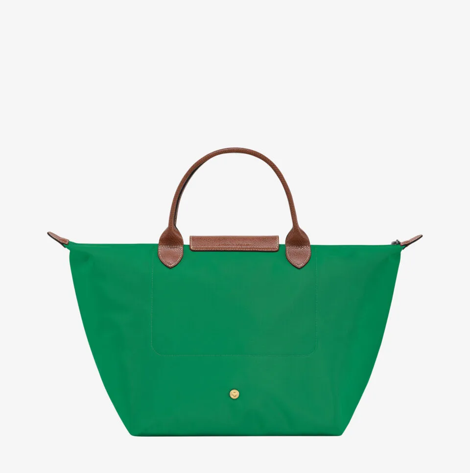 Bolso Longchamp Le Pliage M verde