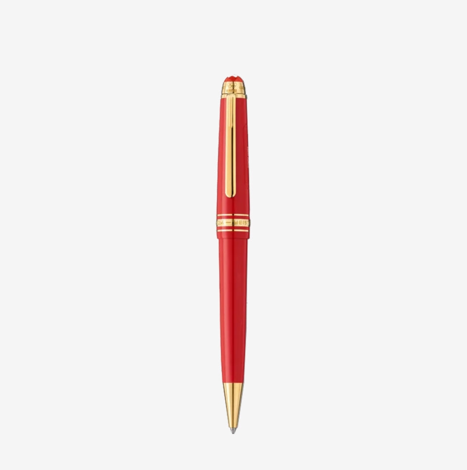 Bolígrafo Montblanc Meisterstück Olympic Heritage Paris 1924 1