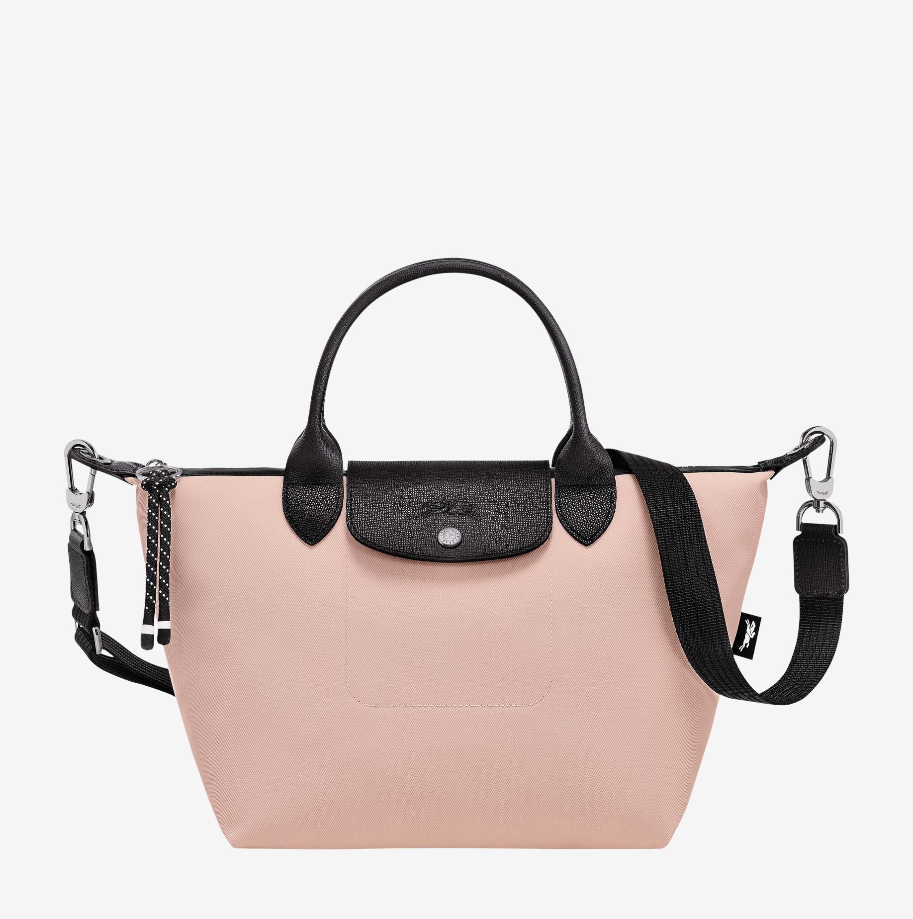 Bolso Longchamp Le Pliage Energy con asa S carne