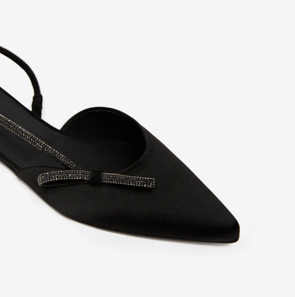 Bailarina Max Mara slingback negra_002