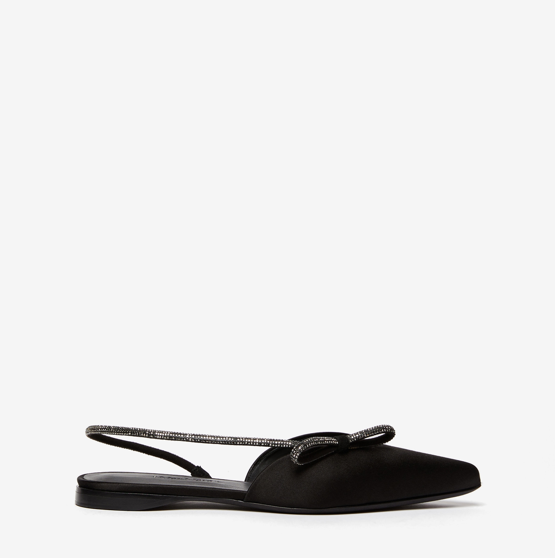 Bailarina Max Mara slingback negra_01