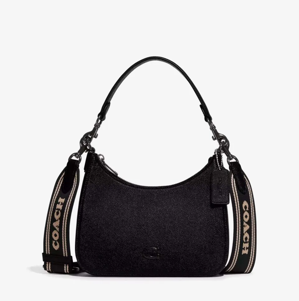 Bolso Coach Hobo con detalle negro_01