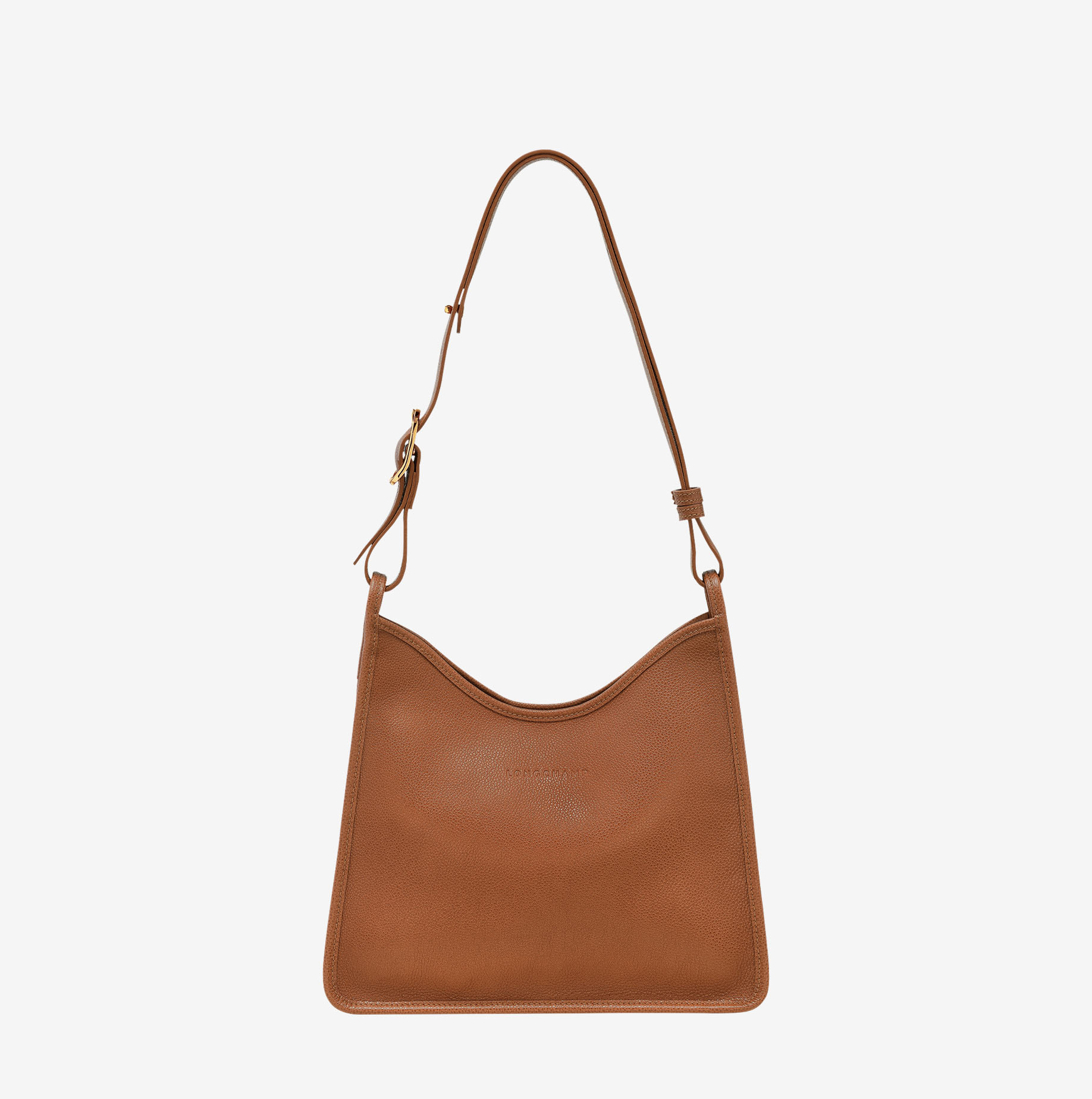 Bolso Longchamp Le Foulonné M caramelo_01