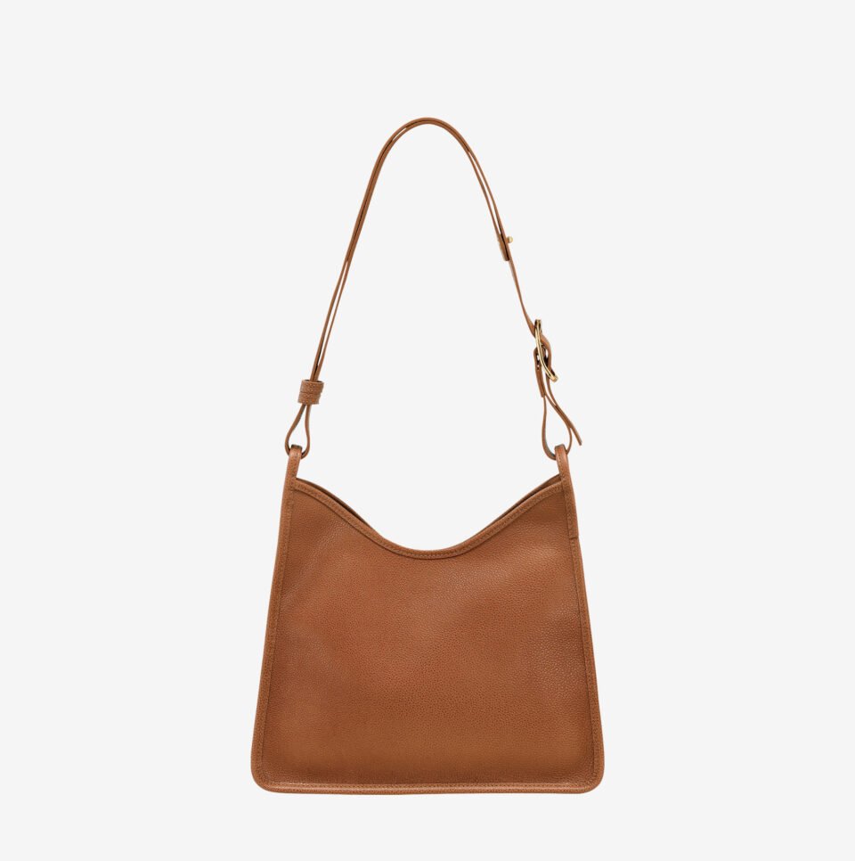 Bolso Longchamp Le Foulonné M caramelo_02