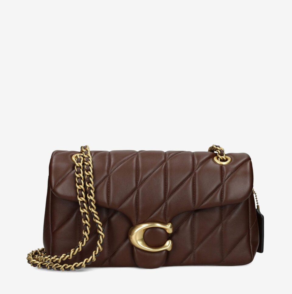 Bolso de hombro Coach Tabby 26 chocolate_01