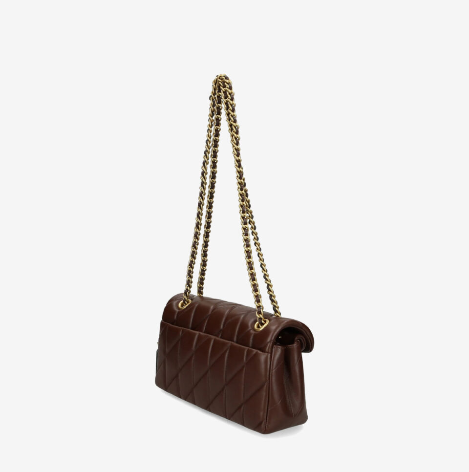 Bolso de hombro Coach Tabby 26 chocolate_02