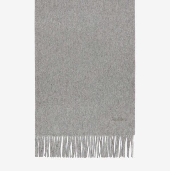 Estola Max Mara cashmere bordado gris_01