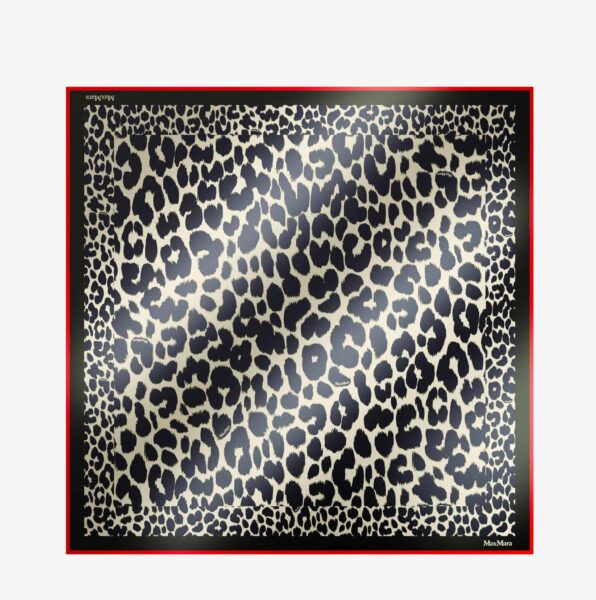 Foulard Max Mara leopardo seda estampada_01