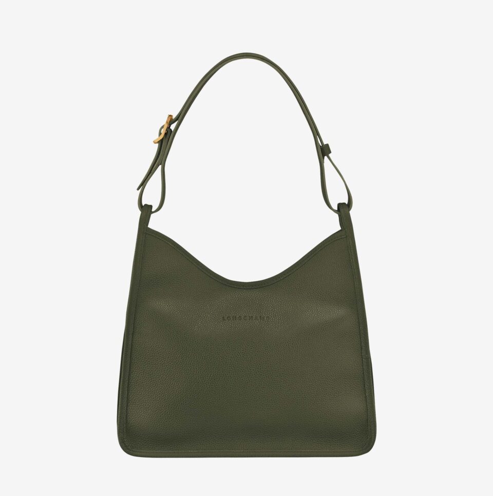 Bolso Longchamp Le Foulonné M caqui_01