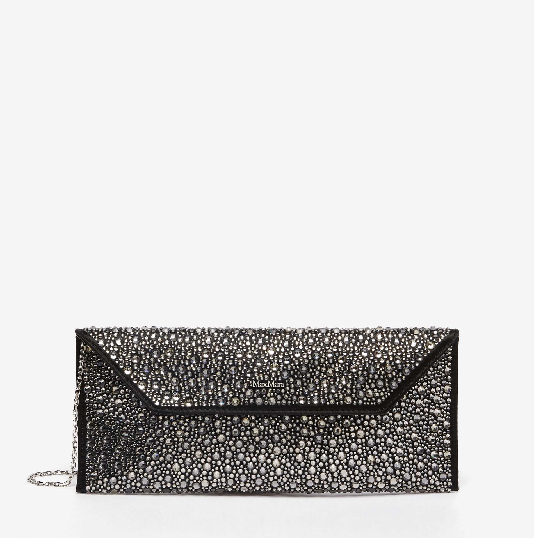 Bolso Max Mara envelopelux con strass _01