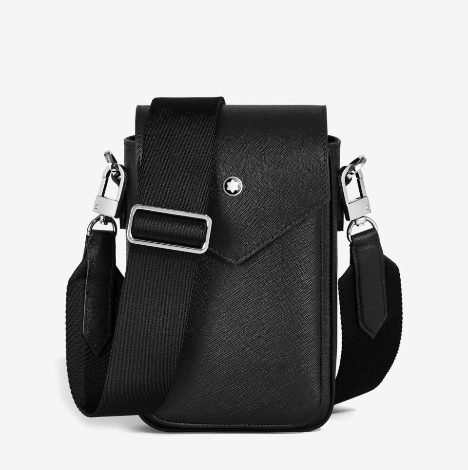 Bolso Montblanc Sartorial Messenger vertical negro_01