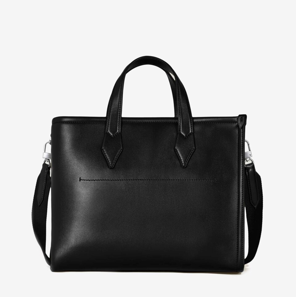 Bolso Montblanc tote pequeño soft negro_02