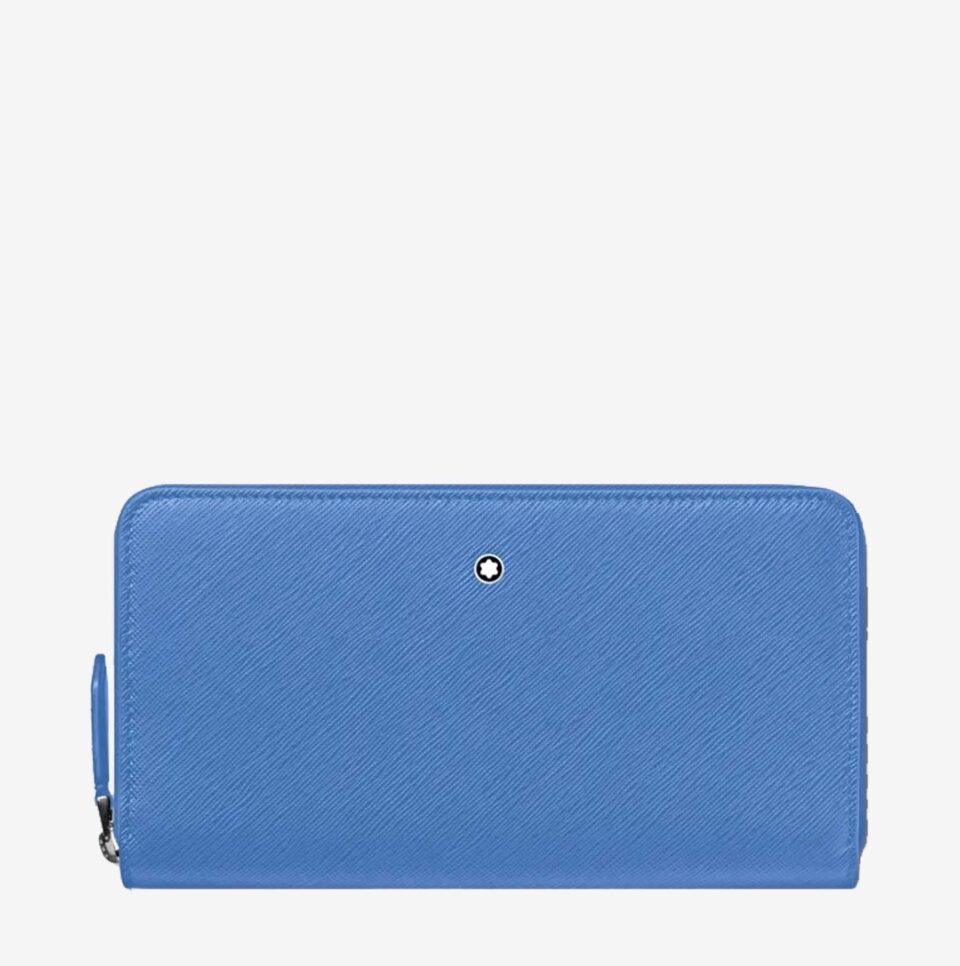 Cartera Montblanc 12cc sartorial dusty blue_1