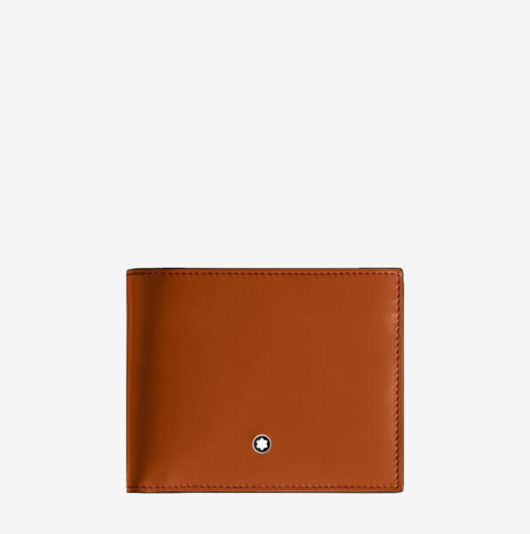 Cartera Montblanc Meisterstück 6cc rust-1