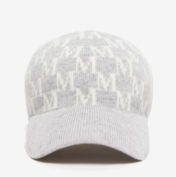 Gorra Max Mara Jacquard cashmere_01