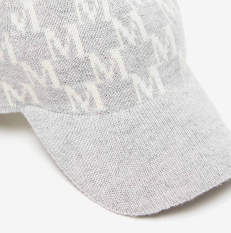 Gorra Max Mara Jacquard cashmere_02