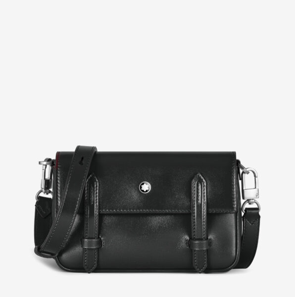 Minibolso Montblanc Meisterstück Messenger negro_01