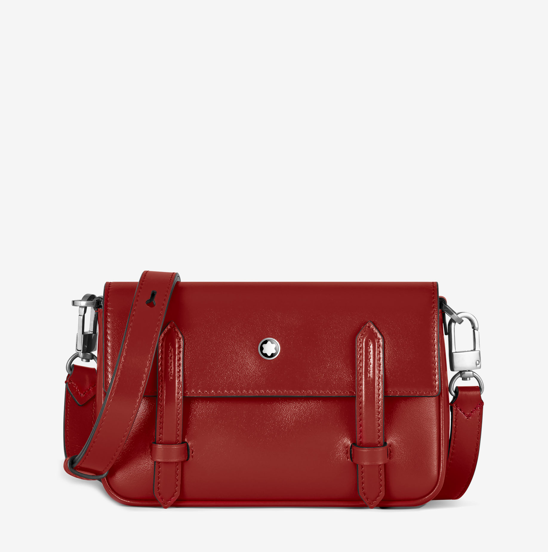 Minibolso Montblanc Meisterstück Messenger rojo_01