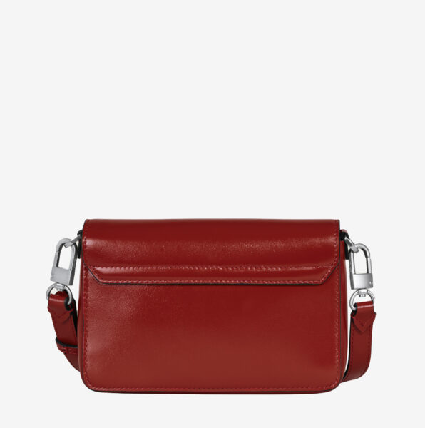 Minibolso Montblanc Meisterstück Messenger rojo_02