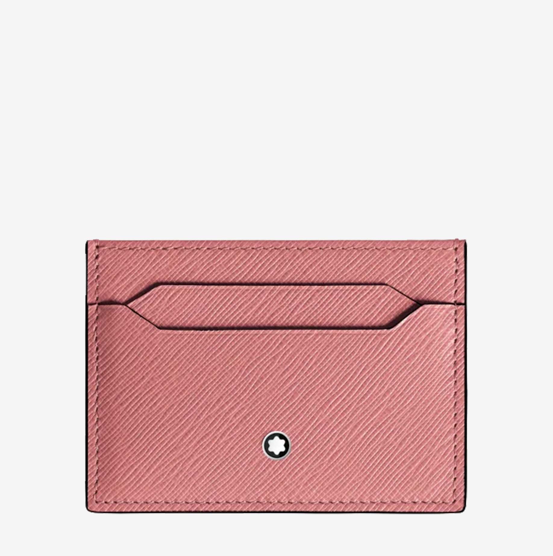 Tarjetero Montblanc 5cc sartorial blush-1