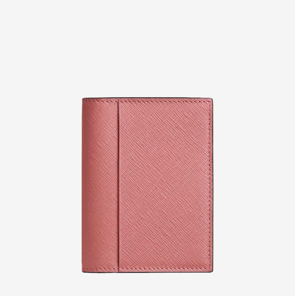 Tarjetero Montblanc sartorial 4cc blush-2