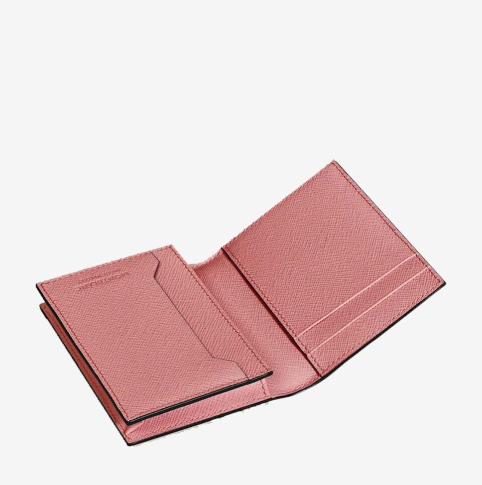 Tarjetero Montblanc sartorial 4cc blush-4