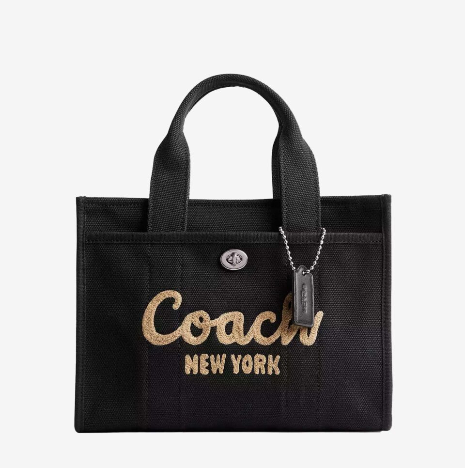 Bolso Coach Tote cargo 26 negro_01