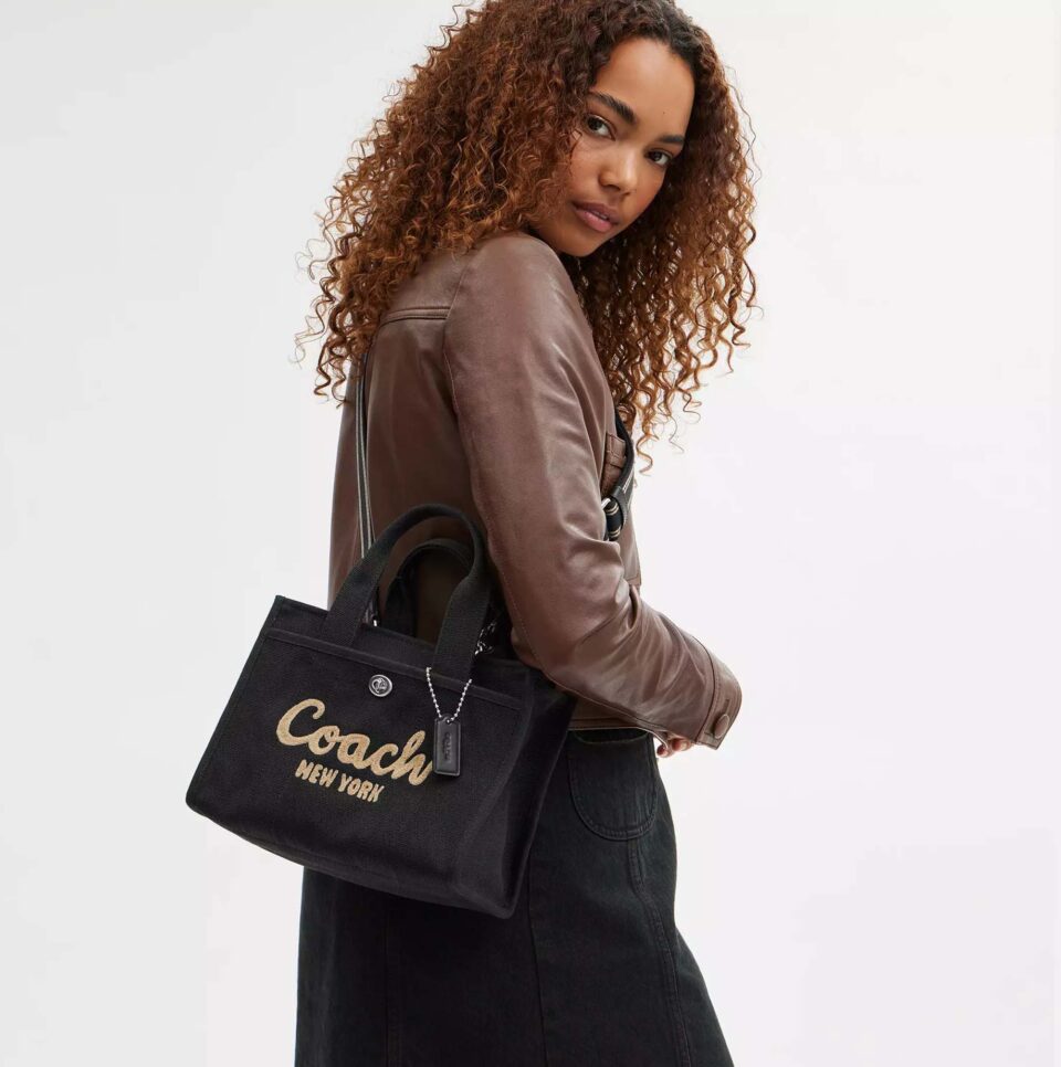 Bolso Coach Tote cargo 26 negro_04