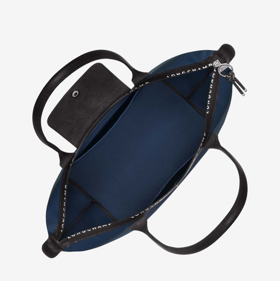 Bolso shopper Longchamp Le Pliage energy L azul_03