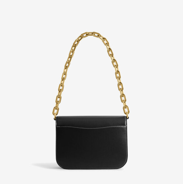 Bolso Coach Idol negro con logo_02