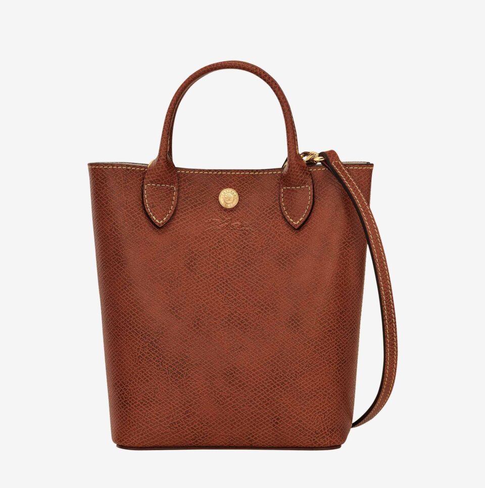 Bolso Longchamp Épure shopper XS marrón_01