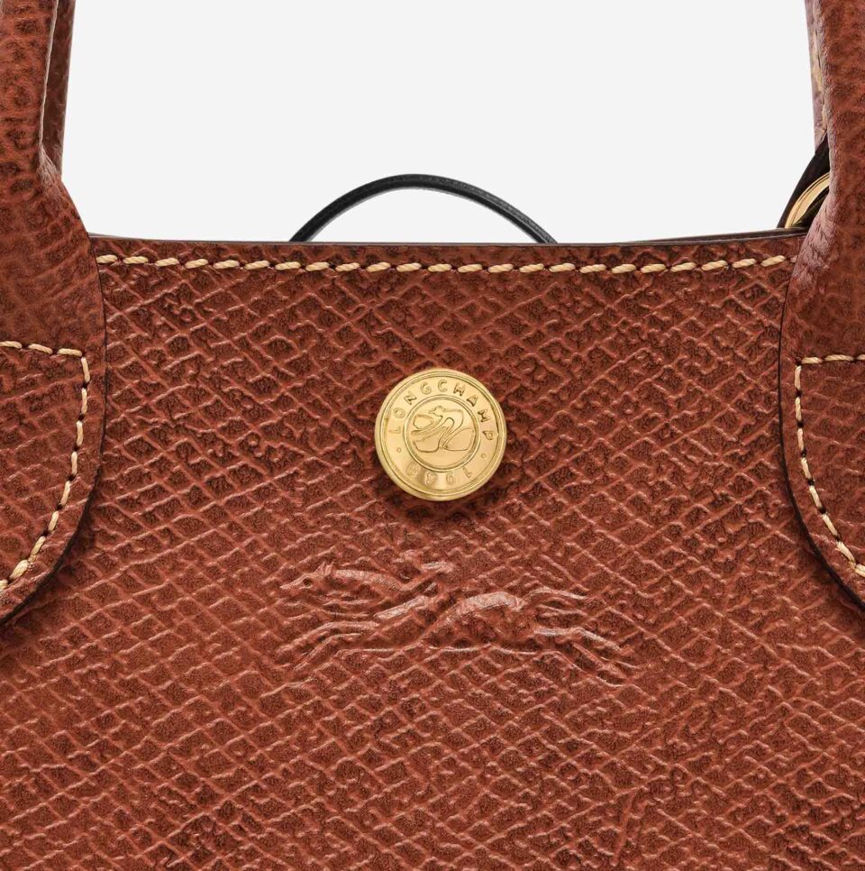 Bolso Longchamp Épure shopper XS marrón_02