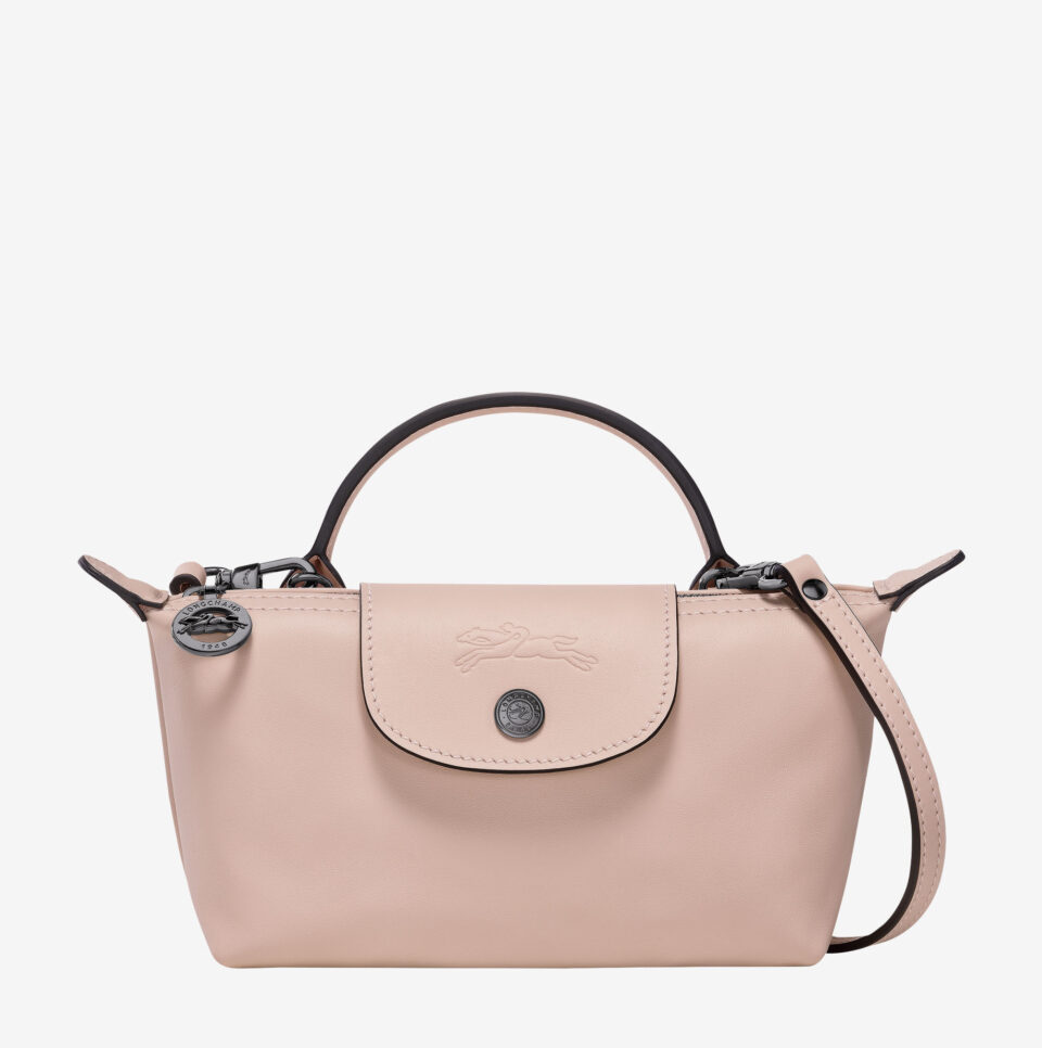 Bolso Longchamp Le Pliage Xtra XS carne_01