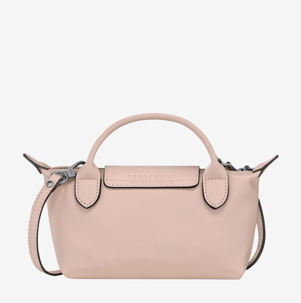 Bolso Longchamp Le Pliage Xtra XS carne_02