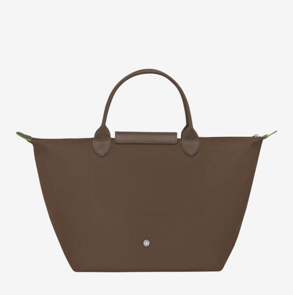 Bolso con asa Longchamp Le Pliage Green M tierra_02