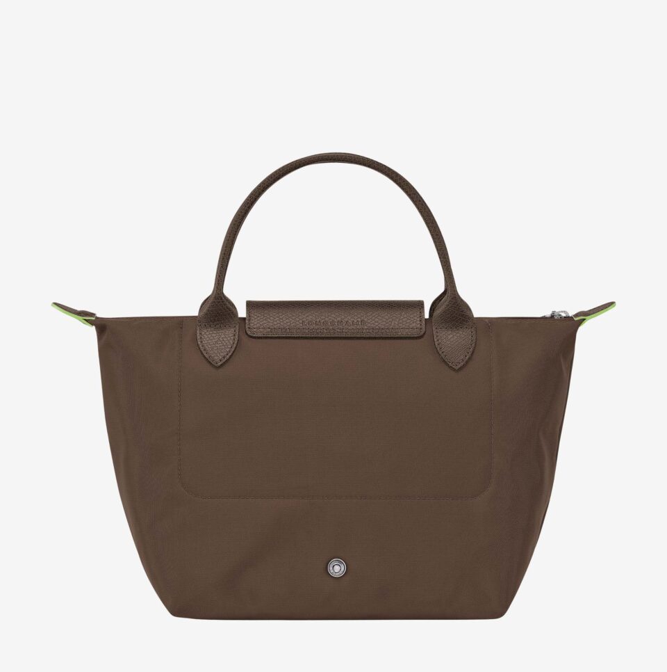 Bolso con asa Longchamp Le Pliage Green S tierra_02