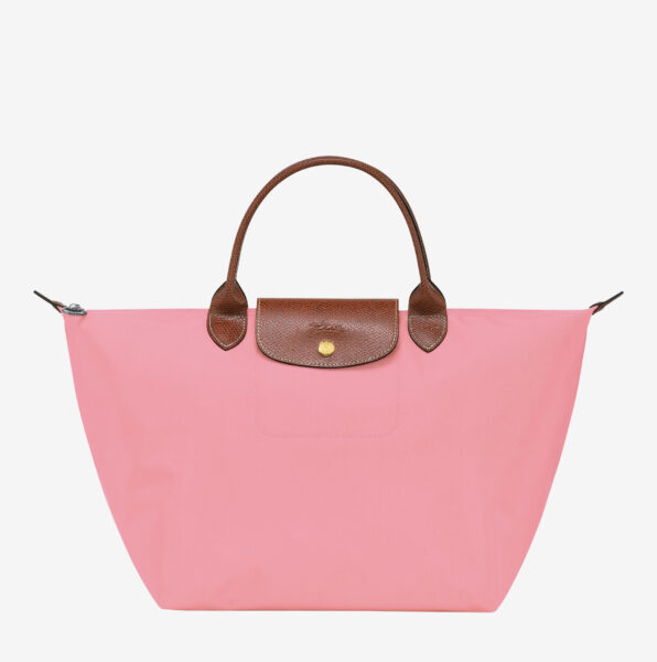 Bolso con asa Longchamp Le Pliage Original M malvavisco_01