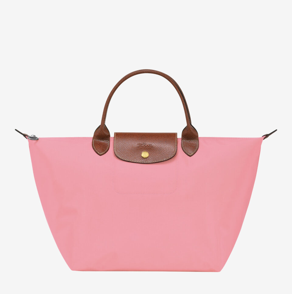 Bolso con asa Longchamp Le Pliage Original M malvavisco_01