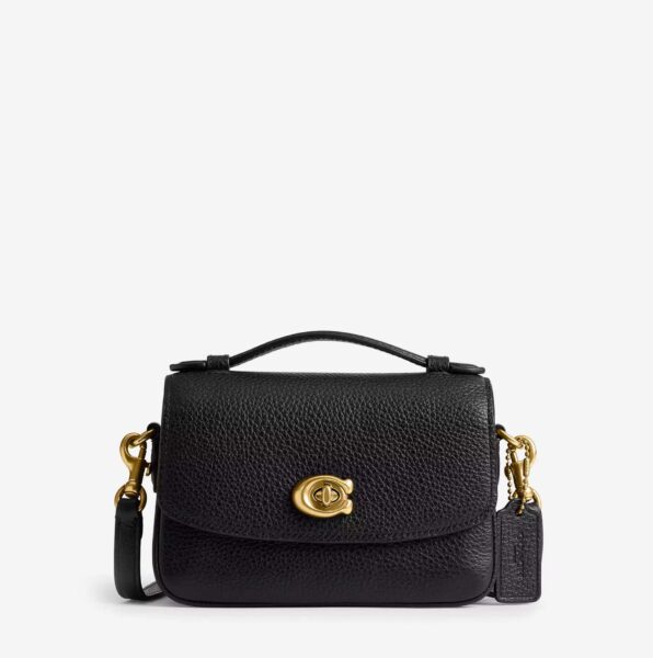 Bolso cruzado Coach Cassie 17 negro_01