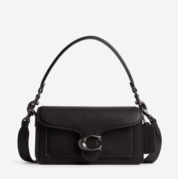 Bolso de hombro Coach Tabby 20 negro_01