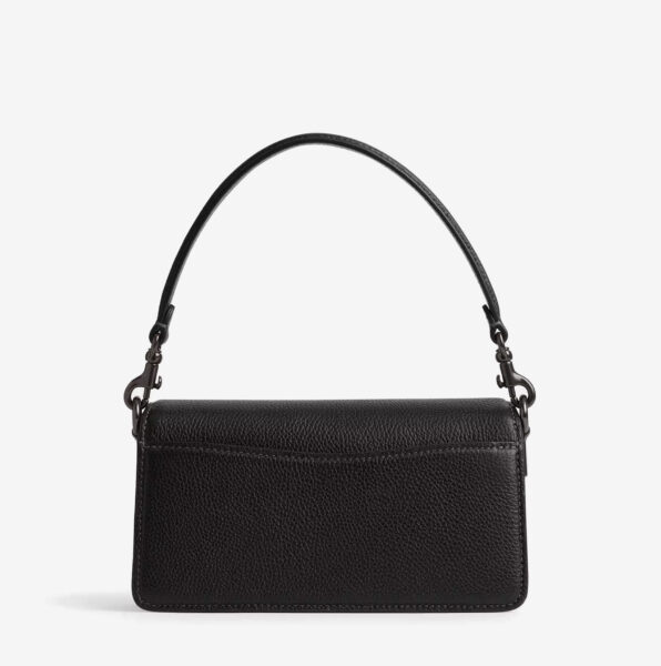 Bolso de hombro Coach Tabby 20 negro_02