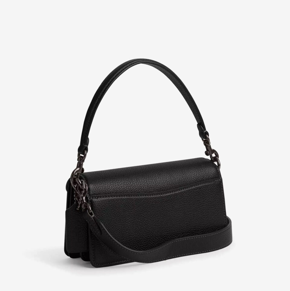 Bolso de hombro Coach Tabby 20 negro_03