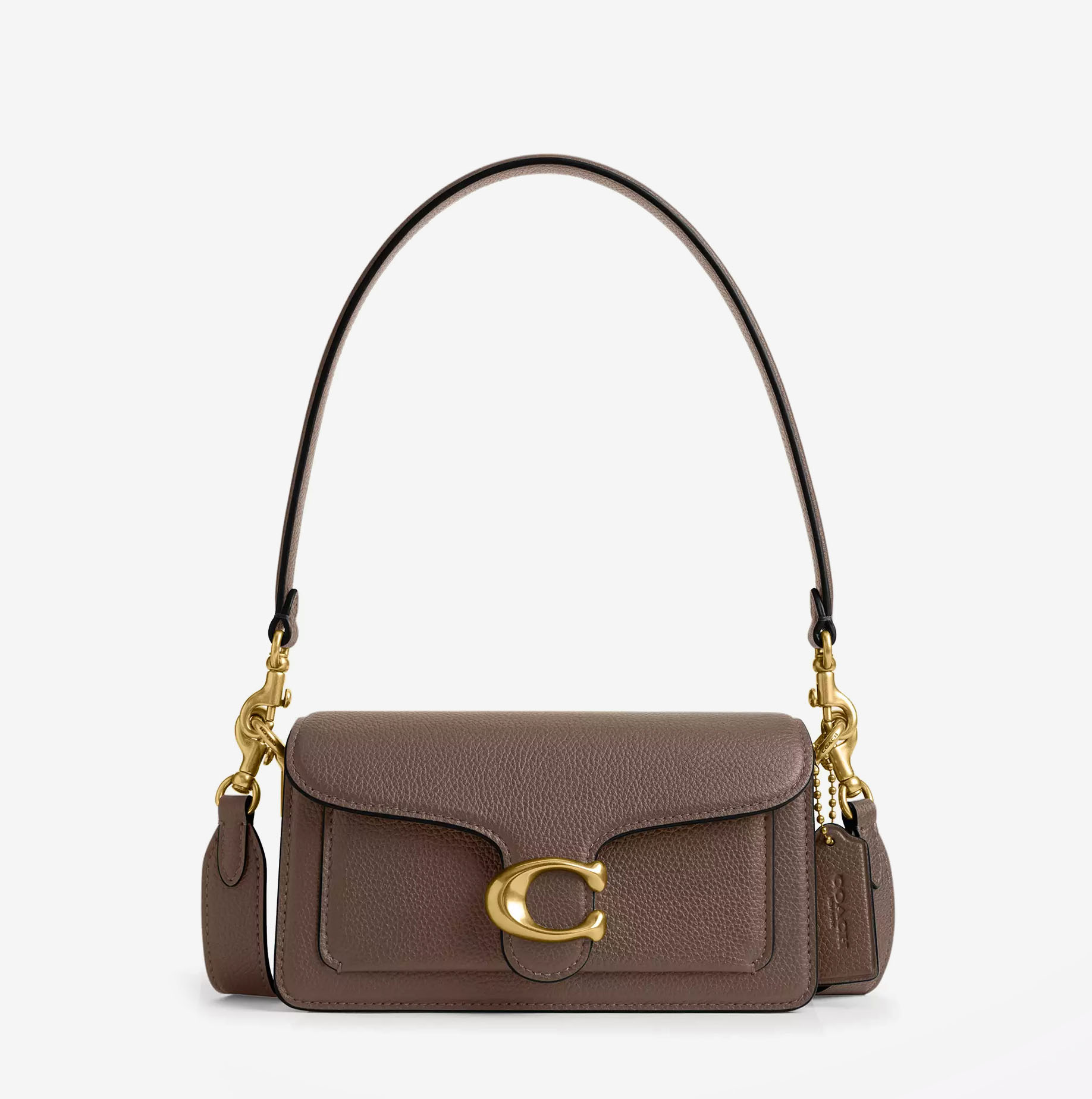 Bolso de hombro Coach Tabby 20 piedra_01