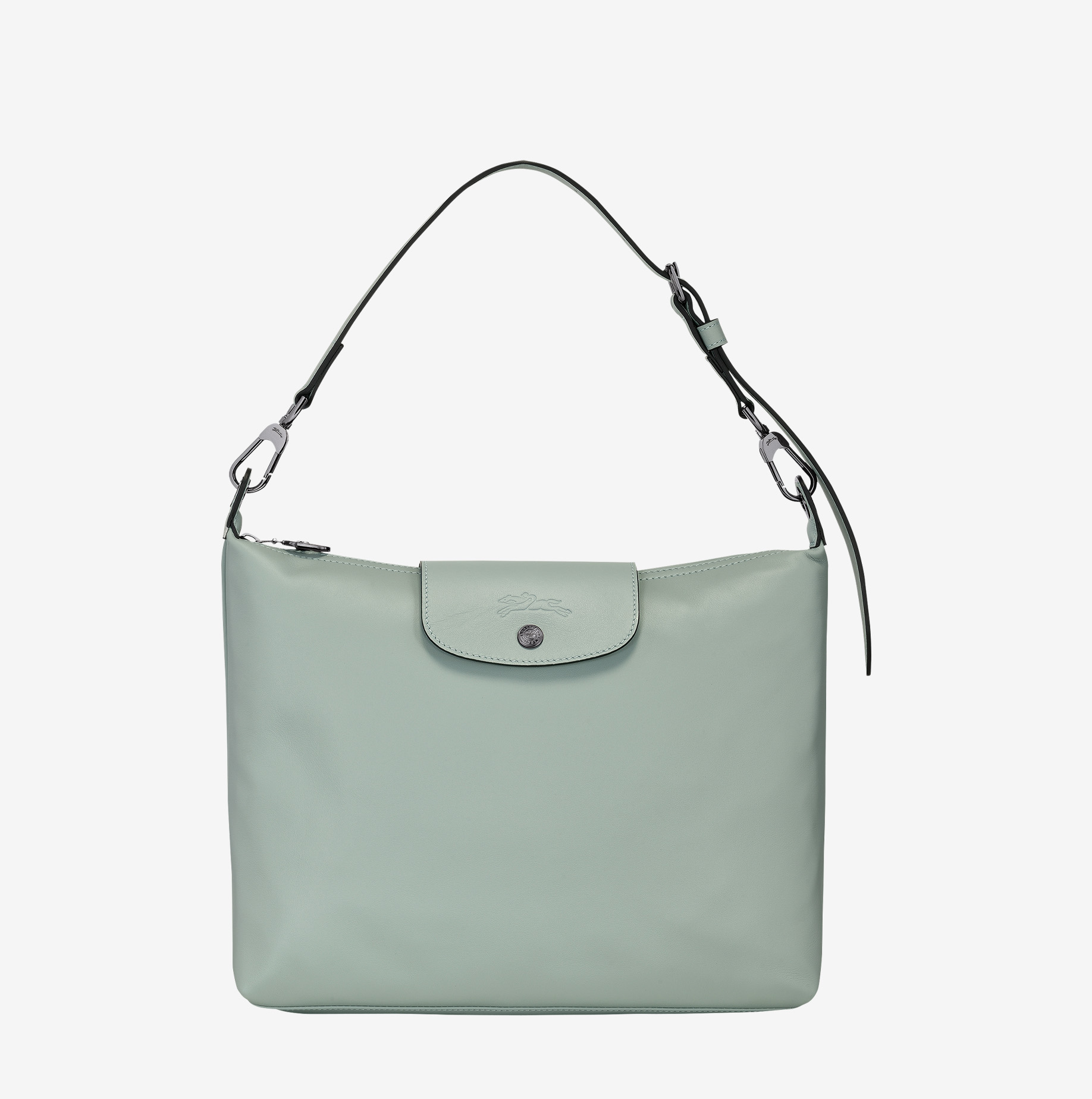 Bolso de hombro Longchamp Le Pliage Xtra M verbena_01